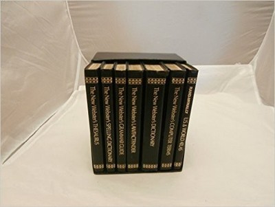webster's english dictionary - paperback .