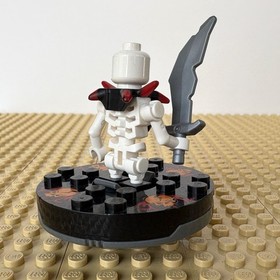 LEGO Ninjago Golden Weapons: Frakjaw + Spinner SWORD njo0012 2172 SPINJITZU 2011