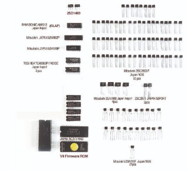 Rare parts RE-909 UE  ( READ DESCRITIPTION)