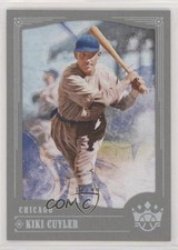 2018 Panini Diamond Kings Gray Frame 11/99 Kiki Cuyler #12 HOF 0q3