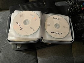 SNK Neo Geo CD Home Console Black w/ Controller, Power Adapter, Region Switch