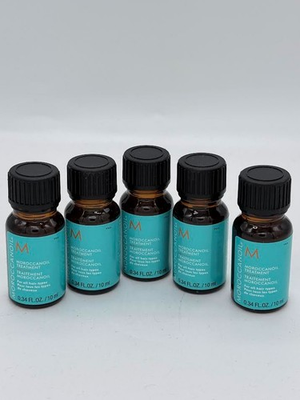 #ad 5X Moroccanoil Oil Treatment 0.34oz 5PACK SAME DAY SHIPPING $20.25
