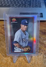 2019 Bowman - 1989 Bowman Baseball 30th Anniversary Chrome Brendan McKay #B30-BM