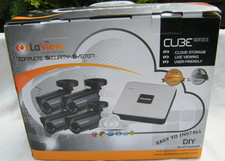 LaView Video Security La View 4 Camera System LV-KD5144B NIOB