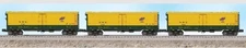 Lionel 6-11877 O Scale Steel Sided Refrigerator Car C&NW #752, 753, 754.  3 Pack