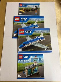 LEGO City MANUALS ONLY 60132 60017 60101 60118 60119 60117 60104 26 Booklets Lot