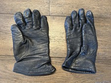 Size 4 Insulated Leather Gloves