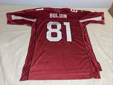 Anquan Boldin Arizona Cardinals Jersey Mens Medium Euc Red Reebok Nfl Vintage