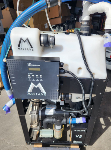 Air Techniques Mojave V5 Dental Vacuum System. MT10, MMC.