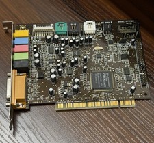 Creative Sound Blaster Live CT4780 PCI Sound Card EMU10K1 Untested