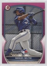 2023 Bowman Prospects Fuchsia 176/299 Manuel Beltre #BP-79 00em