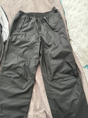 Sierra Sport Pants Mens Waterproof Windproof Breathable Nylon EUC - XL
