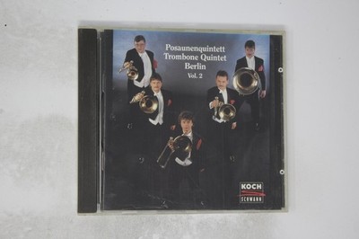 Trombone Quintet Berlin Music for Festive Occasions CD