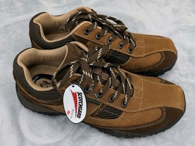 NWT Nunn Bush Men's All-Terrain Comfort Hiking Shoes Size 8 Brown Casual