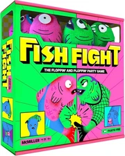 Fish Fight – The Flopping and Plopping Party Game for Families of All Ages
