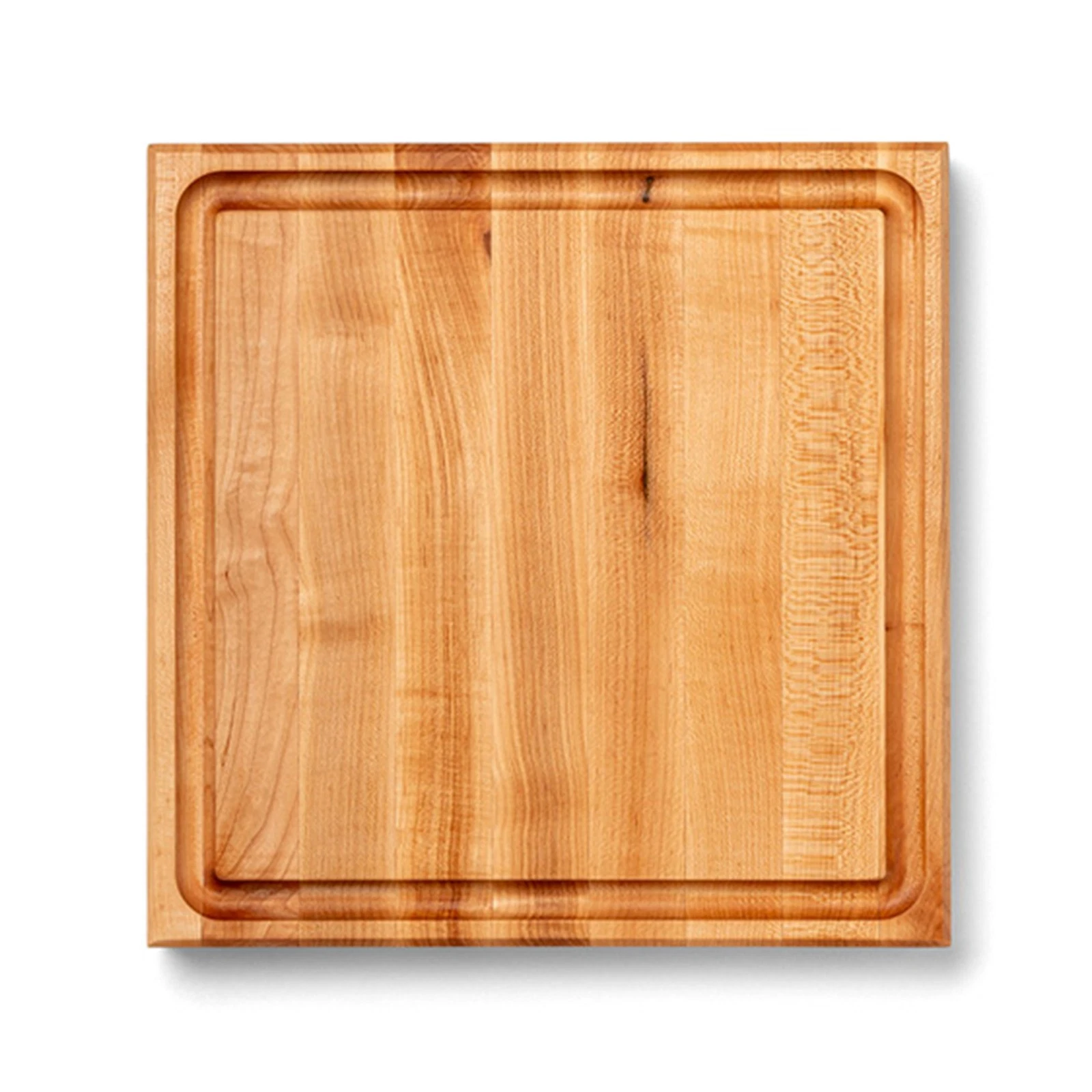John Boos CB Reversible Wood Cutting Board with Juice Groove, Maple