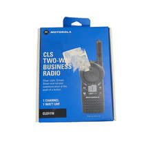 Motorola CLS 1-Channel UHF Business Radio