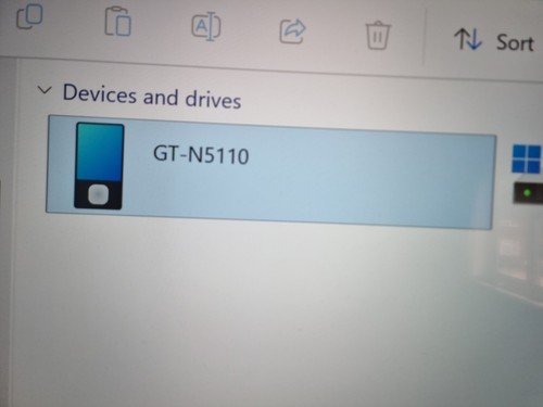 Tablet Samsung Galaxy Note 8.0 GT-N5110 Blanca Android - Imagen 17 de 19