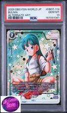Bulma [Alternate Art] FB07-114 Prices | Dragon Ball Super Wish For