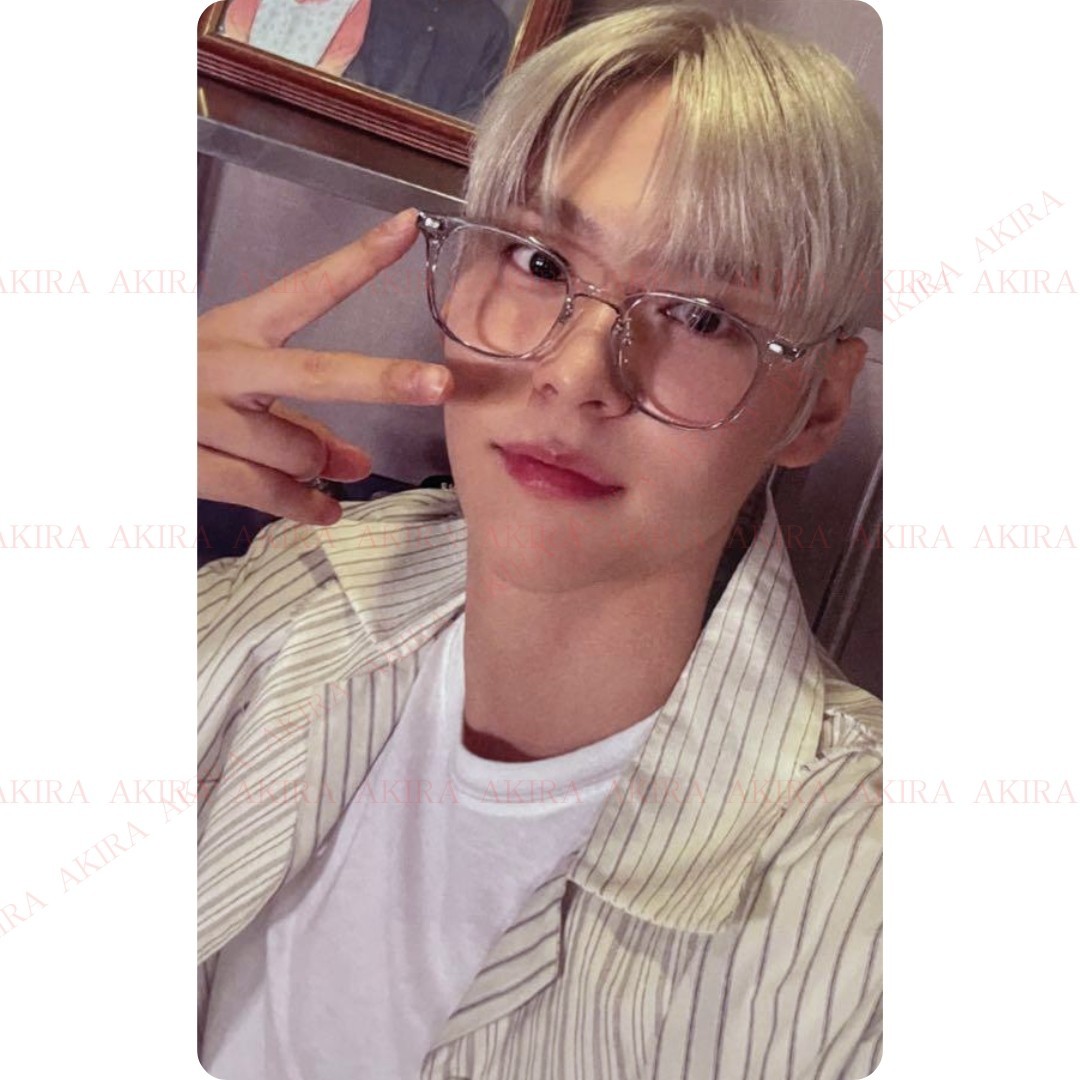 RIIZE The 1st Album ODYSSEY ALBUM PHOTO CARD JAPAN POB LUCKY DRAW