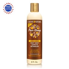 Creme of Nature Pure Honey Knot Away Leave In Detangler 8 oz Instantly