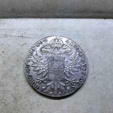1780-SF Austria 1 Thaler - 0.833 Silver Coin - Maria Theresa