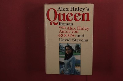 386989 Alex Haley QUEEN Roman HC
