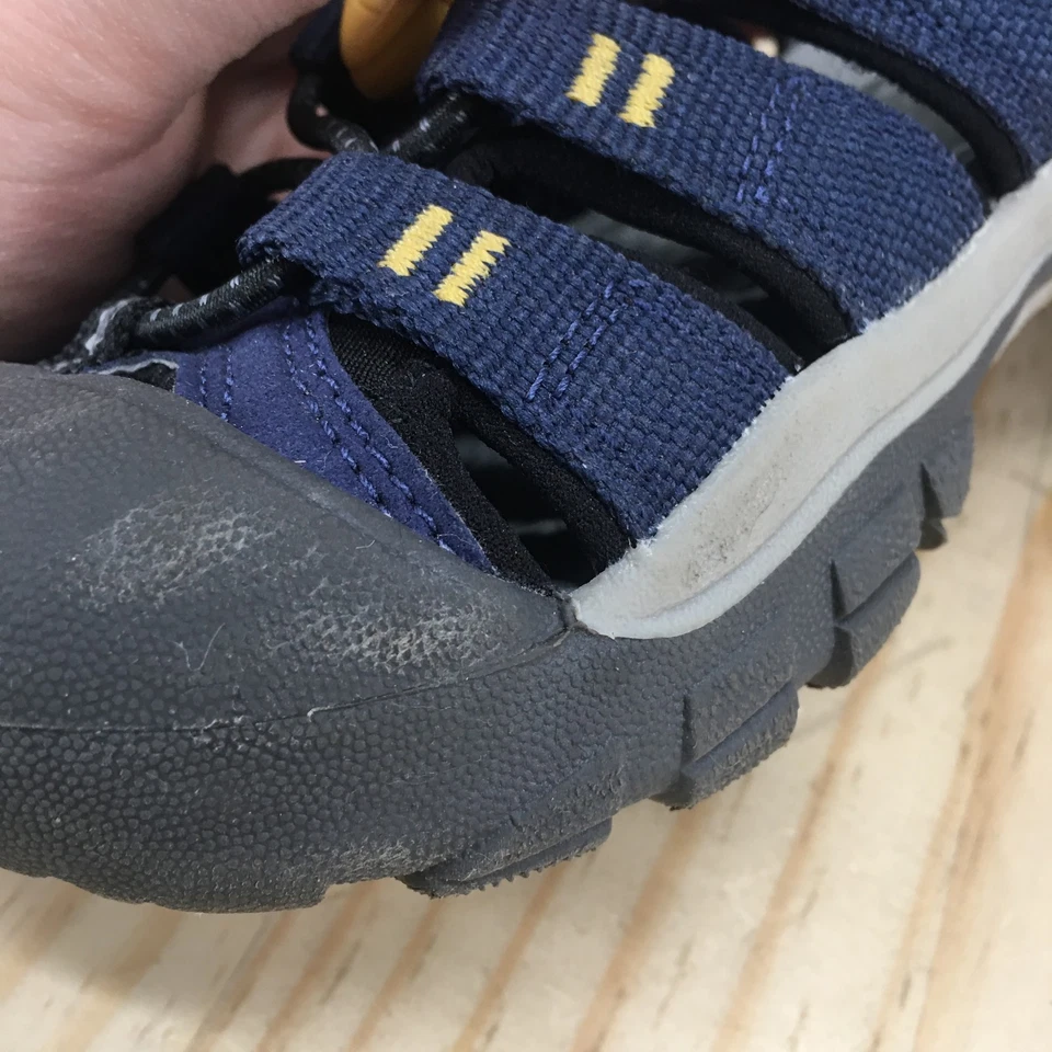 Keen Shoes детские 1 Newport H2 Fisherman синие на шнуровке низкий верхний комфорт 1029140 - Изображение 4 из 4