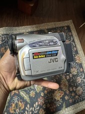 JVC Mini DV Digital Video Camera GR-D270U Untested