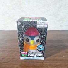 Blue Body - Schylling Nee Doh Squishmas Polar Glow Penguin NeeDoh Christmas