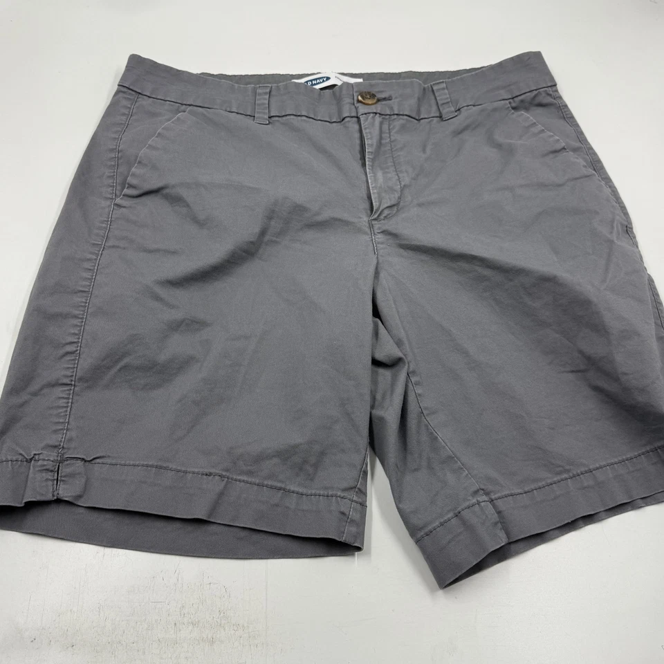 Pantalones Cortos Old Navy Everyday Para Mujer 10 Tiro Medio Informales Chinos Ligeros Foto 2 de 4