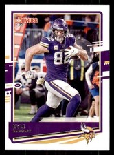 2020 Donruss #162 Kyle Rudolph Minnesota Vikings