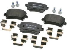 For 2005-2009 Audi A4 Brake Pad Set Rear Textar 22653NFKG 2006 2007 2008