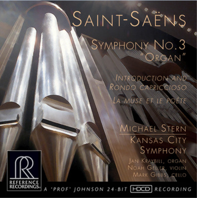 Camille Saint-Saens Saint-Saens: Symphony No. 3, 'Organ' (CD) Album