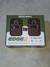 Moultrie Edge 2 Cellular Trail Camera - Auto Connect Nationwide 4g Lte - On