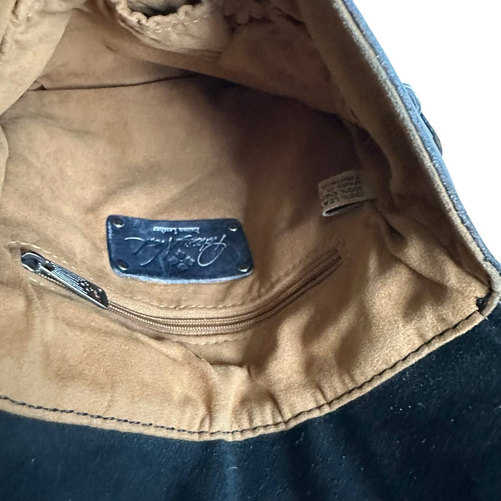 Patricia Nash Woven Italian Leather Purse Brown C… - image 11