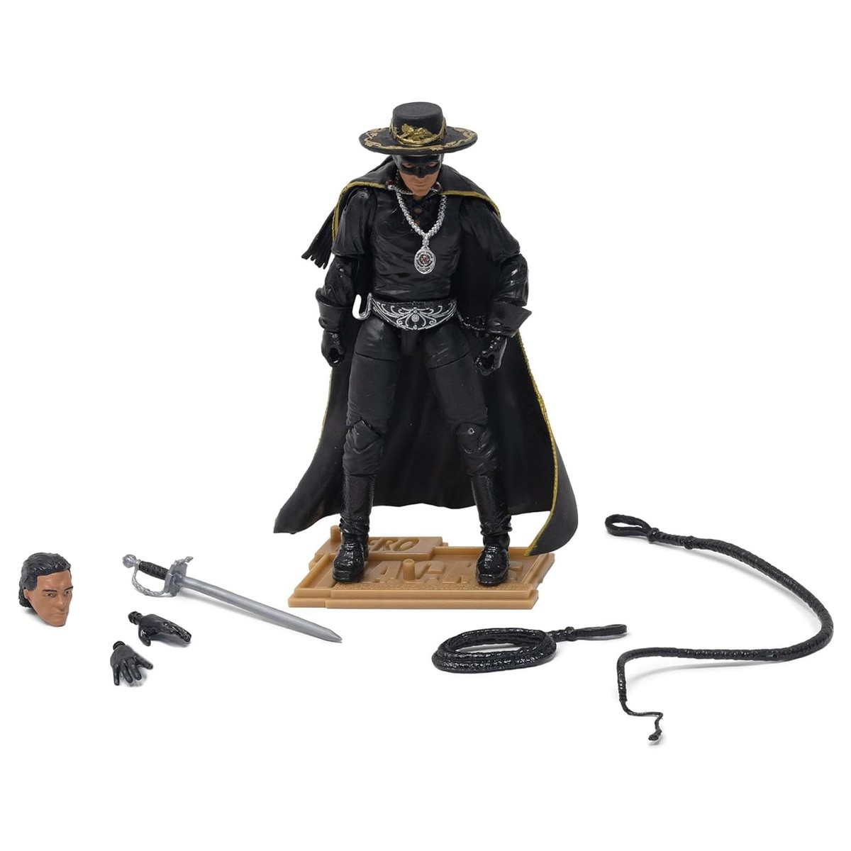 セオドア•アレキサンダー　パンサーオブジェ The Mask of Zorro Hero H.A.C.K.S. Action Figure | Alejandro