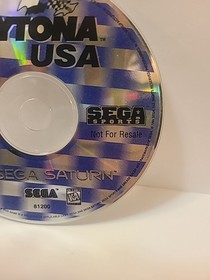 Daytona USA - Not For Resale - Disc Only - Sega Saturn 