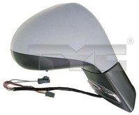 Aussenspiegel Rechts TYC 326 0095 FÜR Peugeot Seitenspiegel RÜCkspiegel Aussen