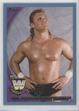 2010 Topps WWE Blue 495/2010 Curt Hennig Mr Perfect #78 5w0