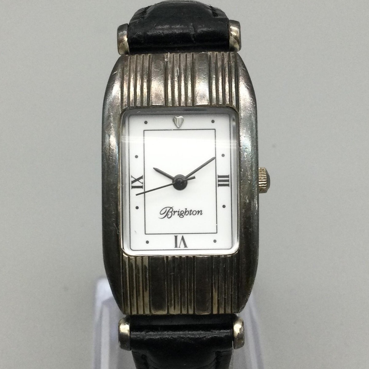 Brighton Two-Tone Watch with White Face Brighton Tagged  main image 3