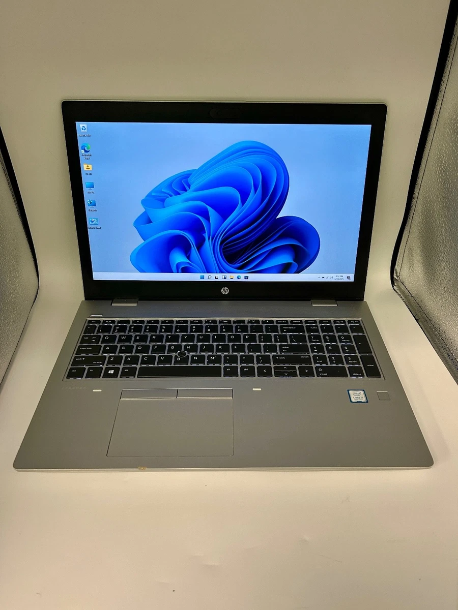 HP ProBook Intel Core i5 8th Gen. 8 GB RAM PC Laptops & Netbooks