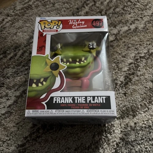 Funko Pop Heroes DC Comics Harley Quinn Frank The Plant #497 Vinyl Figure