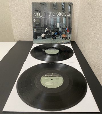 Various: Living in the Streets (BGP2 130, 1999) 12'' Double Vinyl Record LP UK