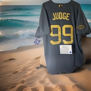 Aaron Judge Autographed 2022 Genuine MLB All Star Jersey & Authenticity Coa