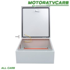 All-carb 1 Pack 16x16x 6 Electrical Box And Accessories Carbon Steel Ip65