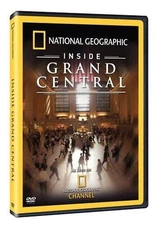 National Geographic - Inside Grand Central - DVD By Artist Not Provided - GOOD