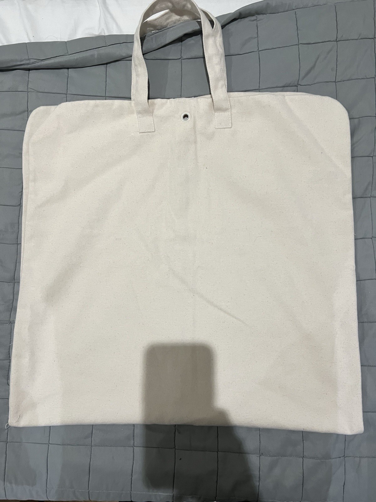 SAINT LAURENT Borsa Protettiva Tuta Abito Tessuto Resistente 42" x 23"