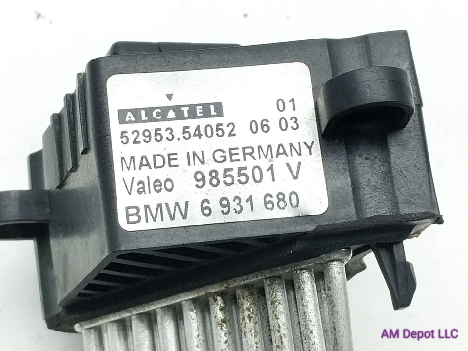 BMW 330ci 325ci 325i 330i E46 2000 calefacción soplador resistencia unidad etapa final Foto 3 de 4