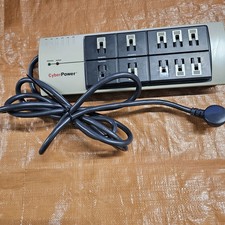 Cyberpower 1085 10-Outlet Surge Protector- 1875 watts Tested READ